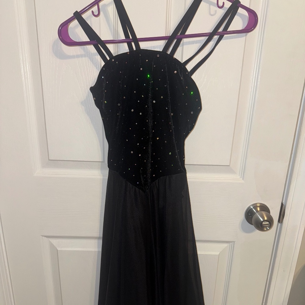 Black Sparkly Dress